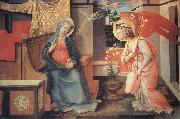 Fra Filippo Lippi The Annunciation oil painting artist